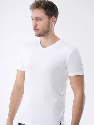 POLO RALPH LAUREN | T-Shirt 3er Pkg. white | 